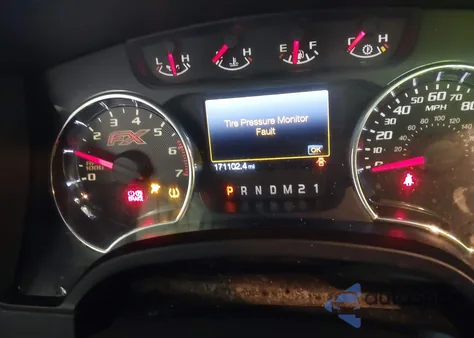 2013 Ford F-150 Fx4 z USA, uszkodzony, nr VIN 1FTFW1ETXDKD38114